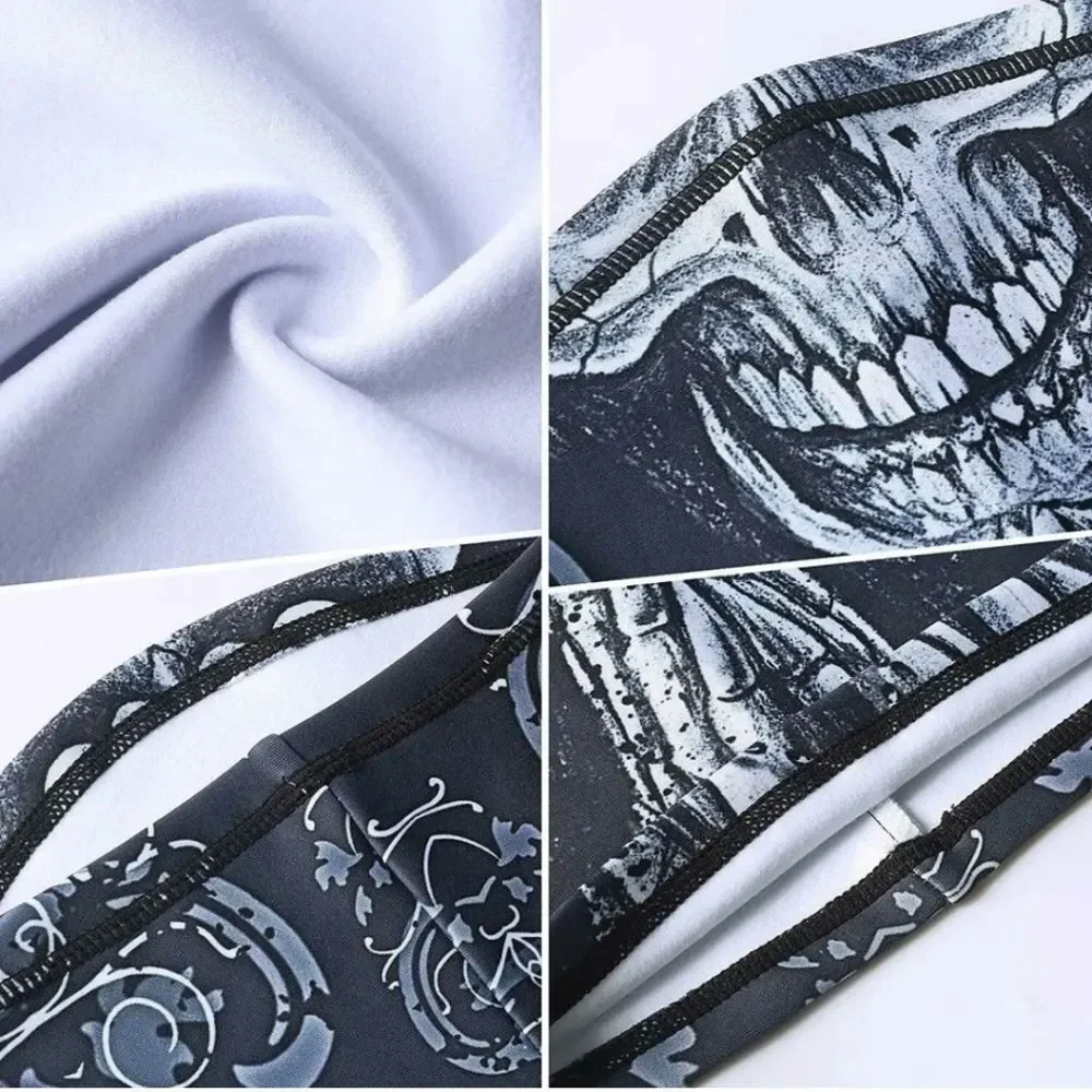 Winter Fleece Neck Gaiter Half Face Mask Ski Motorcycle Cycling Scarf Bandana US
